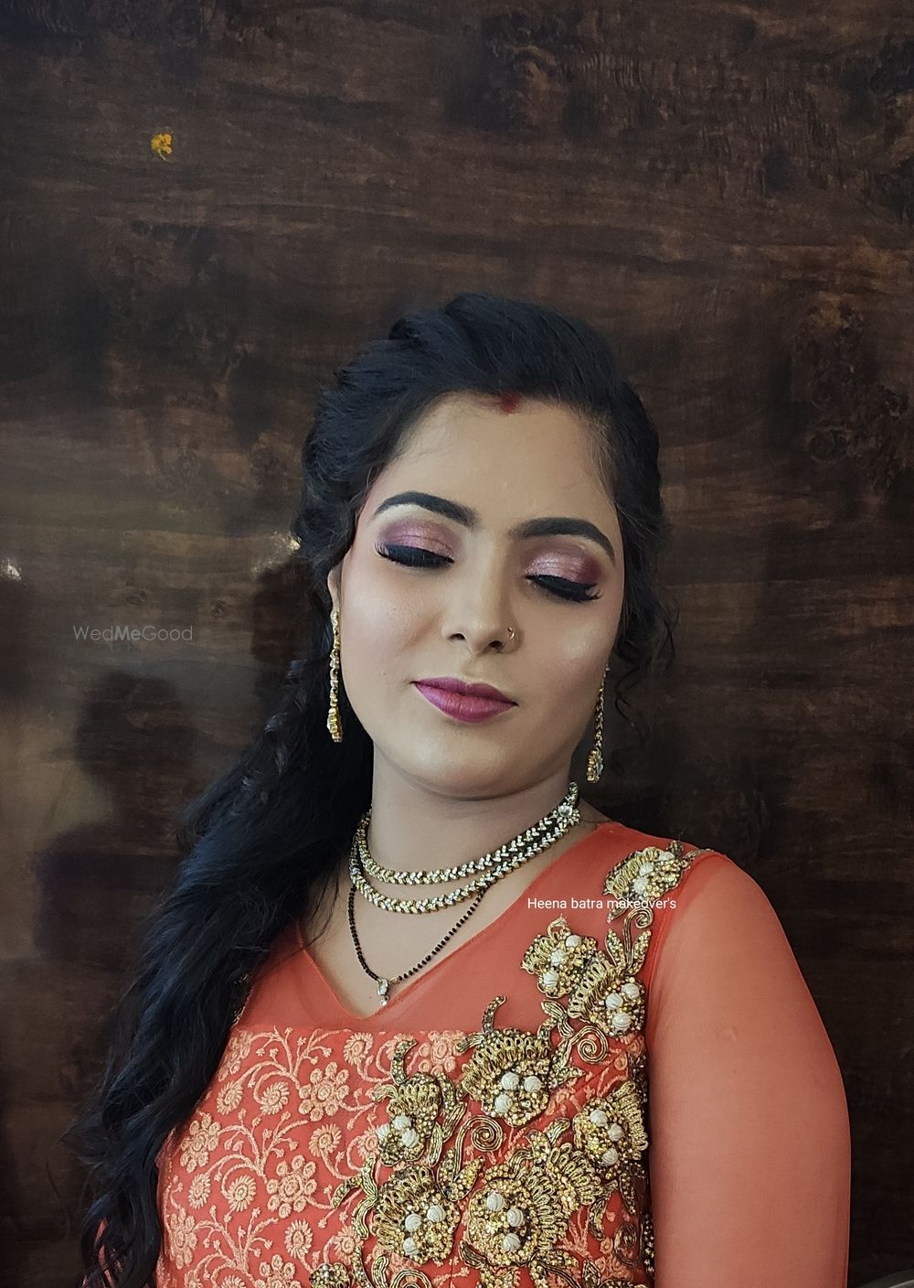 Photo From Hd party makeup mature skin. - By Heena Batra Makeovers