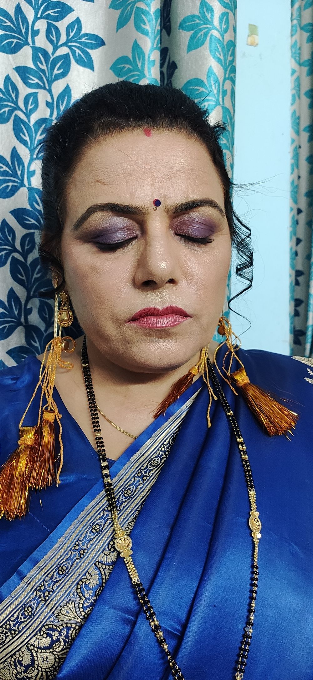 Photo From Hd party makeup mature skin. - By Heena Batra Makeovers