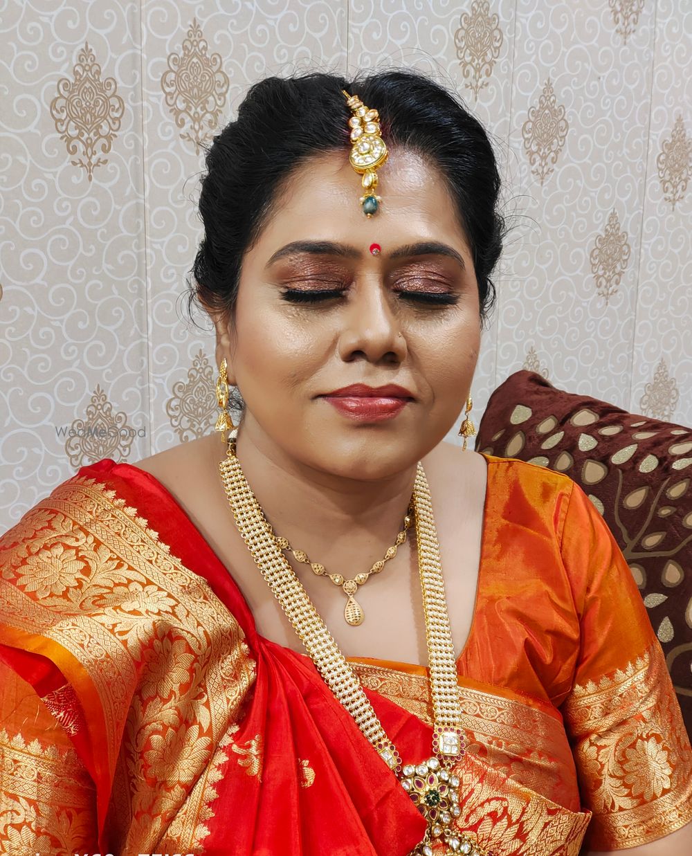 Photo From Hd party makeup mature skin. - By Heena Batra Makeovers