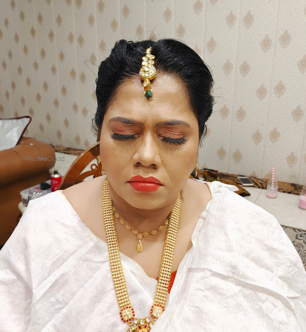 Photo From Hd party makeup mature skin. - By Heena Batra Makeovers