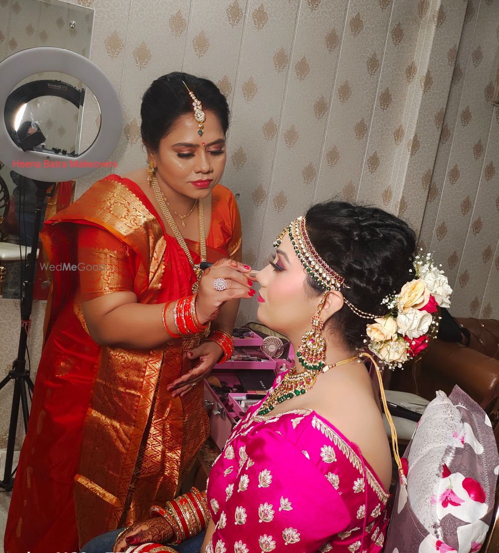 Photo From Hd party makeup mature skin. - By Heena Batra Makeovers