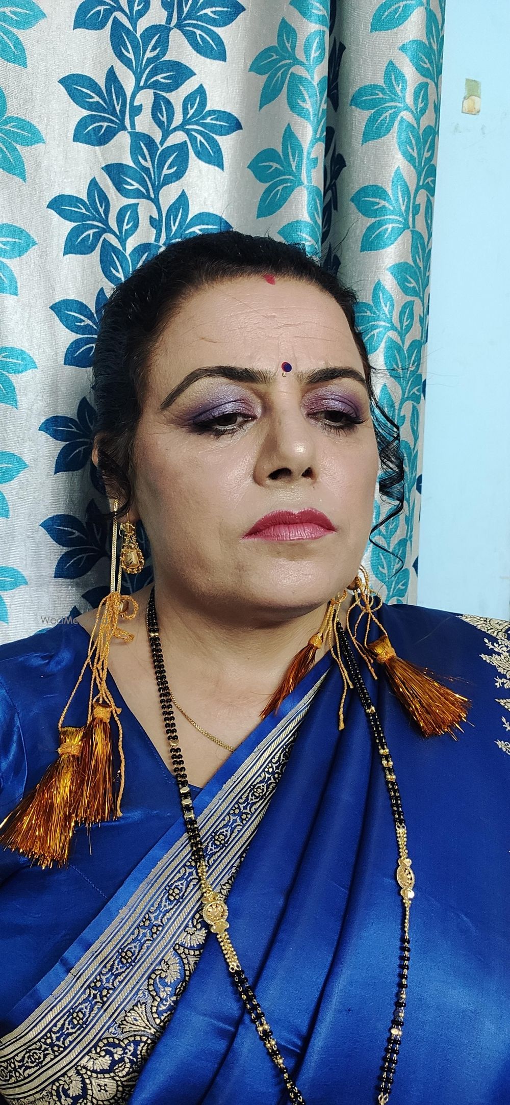 Photo From Hd party makeup mature skin. - By Heena Batra Makeovers