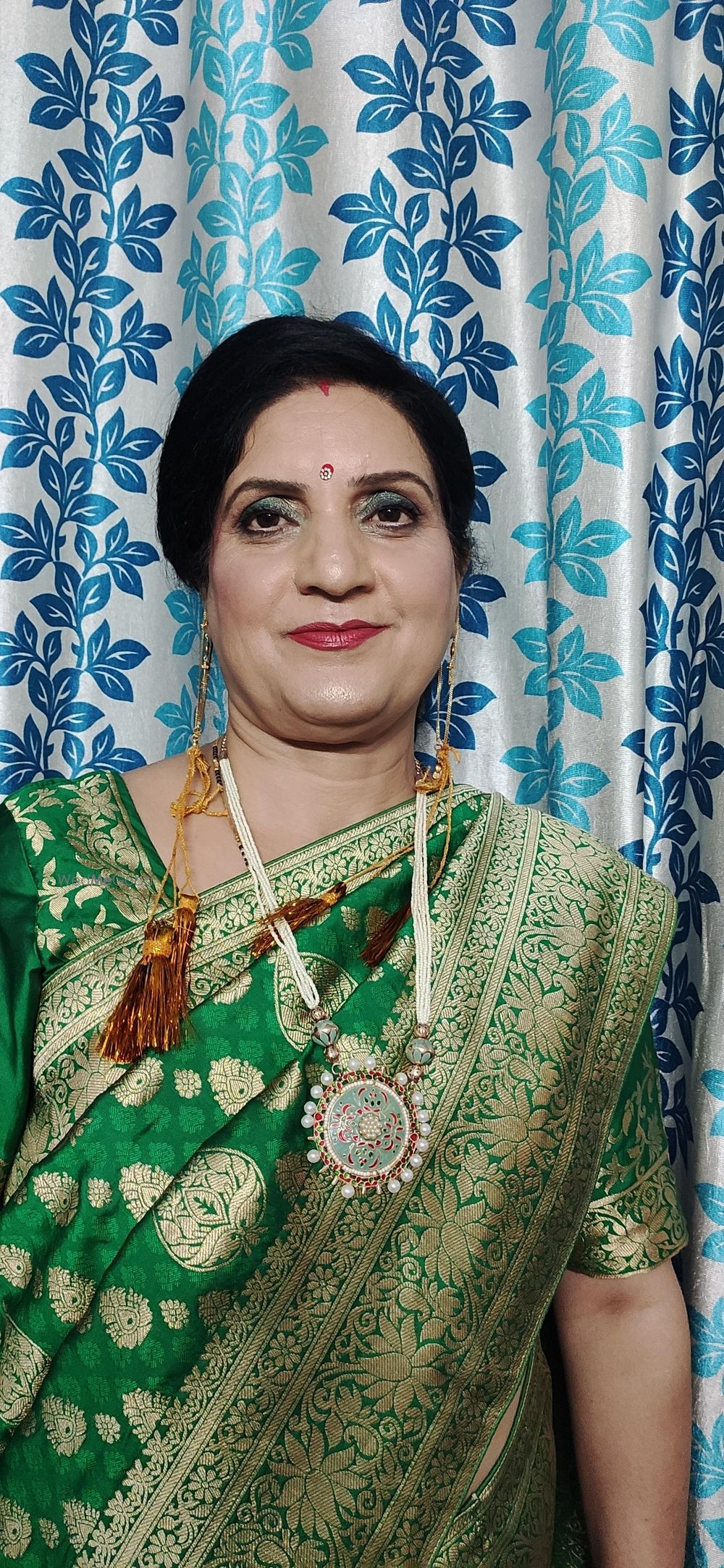 Photo From Hd party makeup mature skin. - By Heena Batra Makeovers