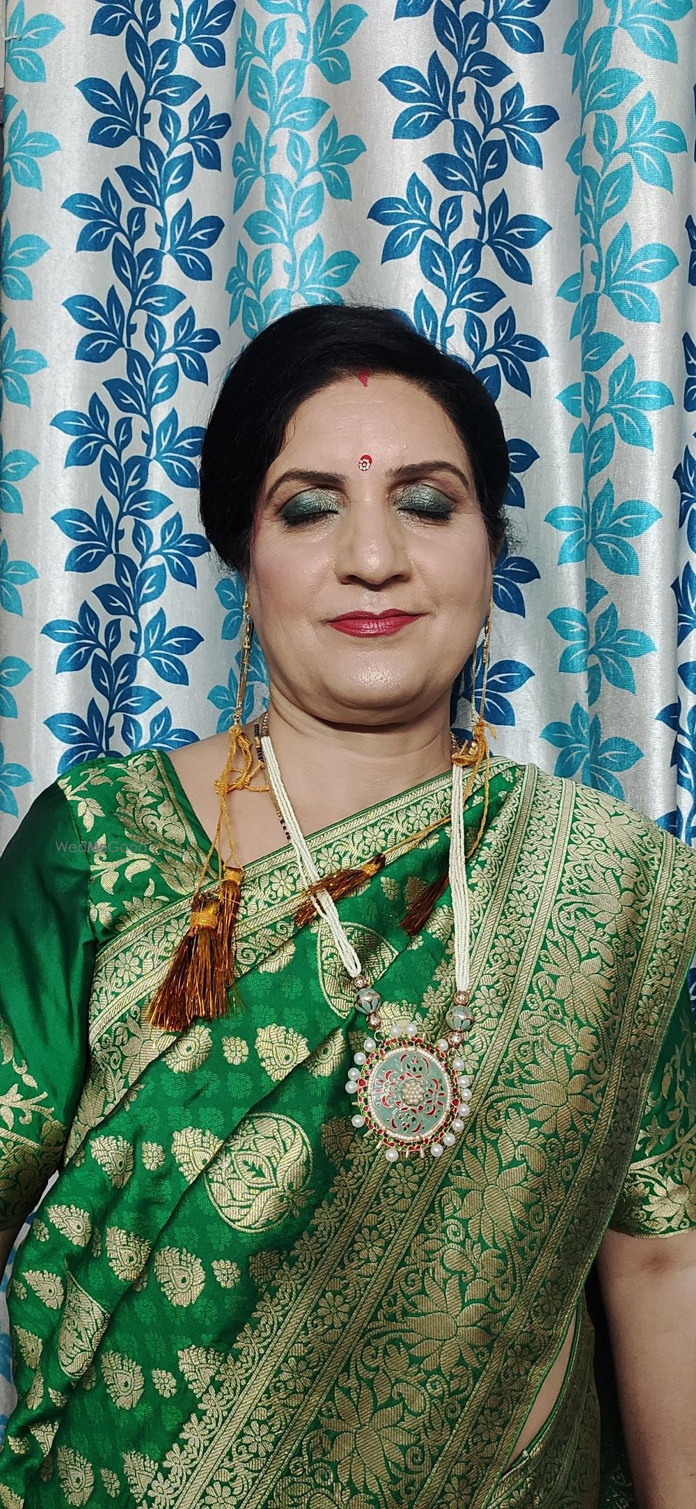 Photo From Hd party makeup mature skin. - By Heena Batra Makeovers