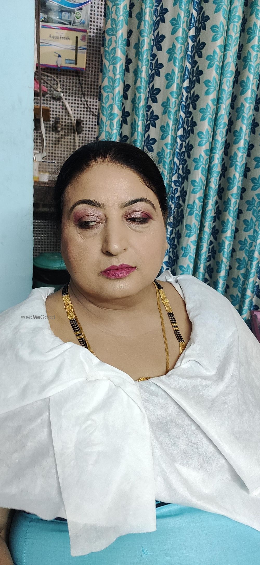 Photo From Hd party makeup mature skin. - By Heena Batra Makeovers