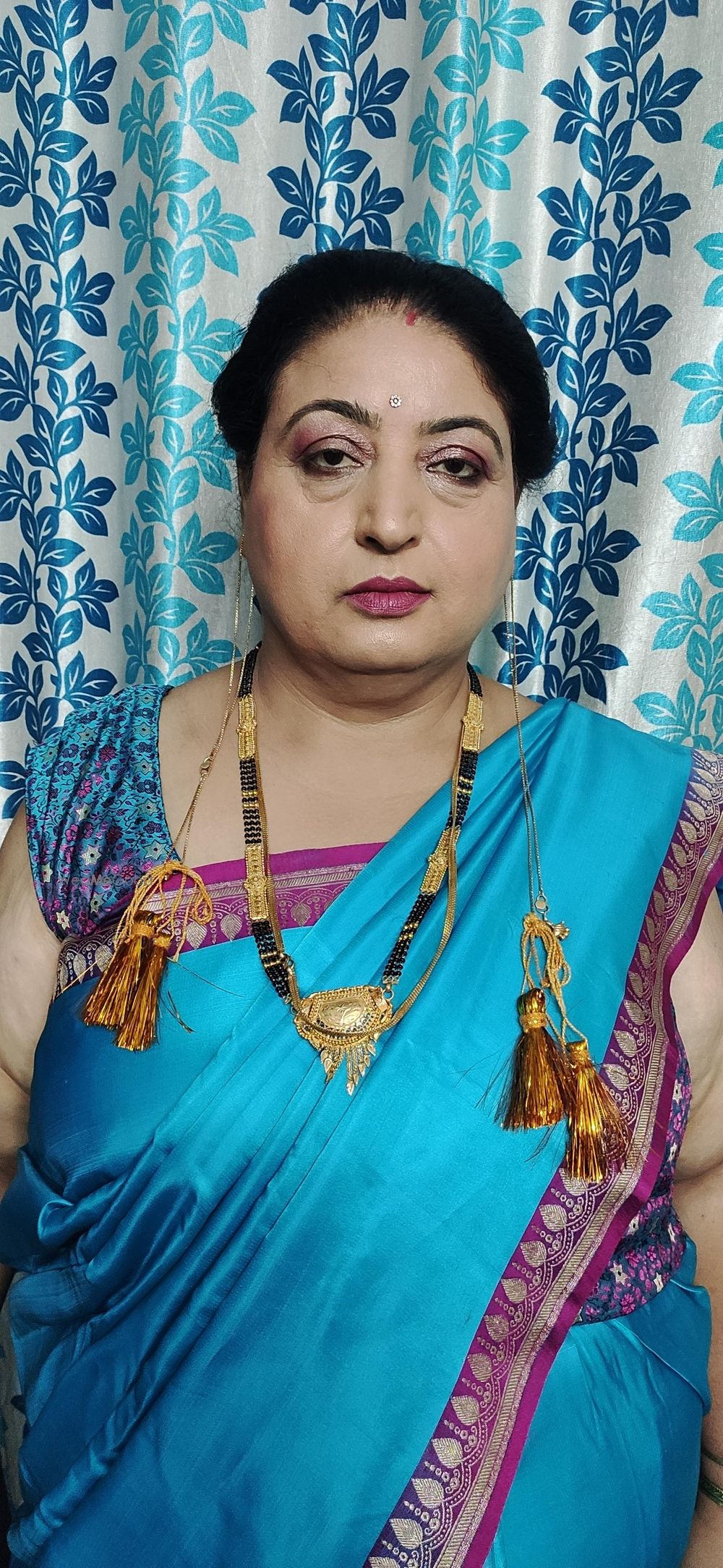 Photo From Hd party makeup mature skin. - By Heena Batra Makeovers