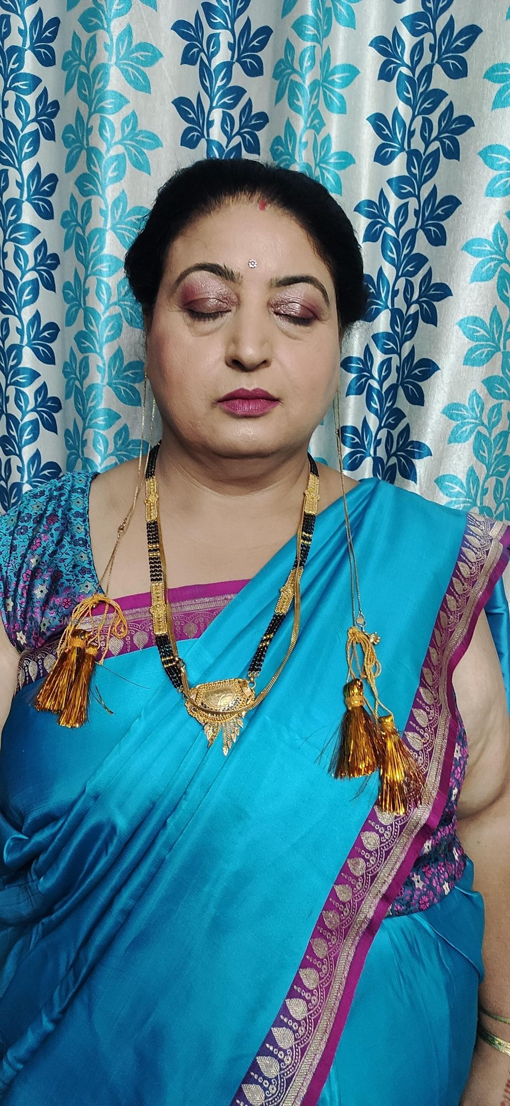 Photo From Hd party makeup mature skin. - By Heena Batra Makeovers