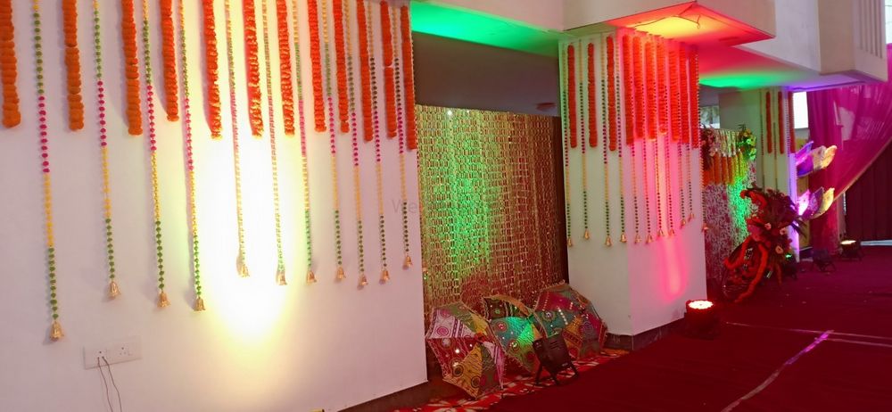 Photo From building decor (mehndi ceremony) - By Apna Caterers & Decorators