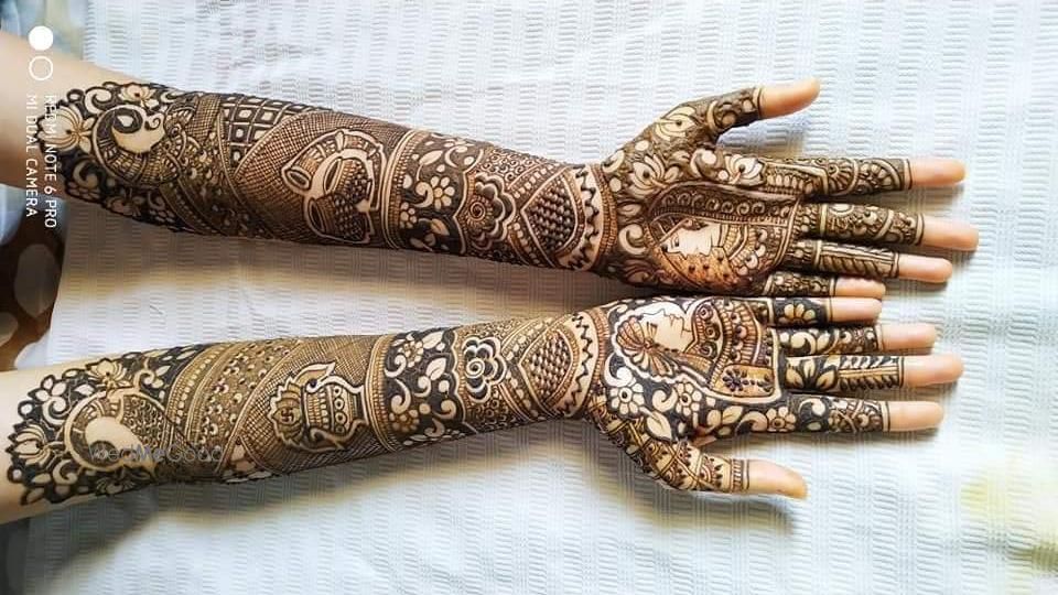 Photo From album 5 - By Archana Mehendi Design
