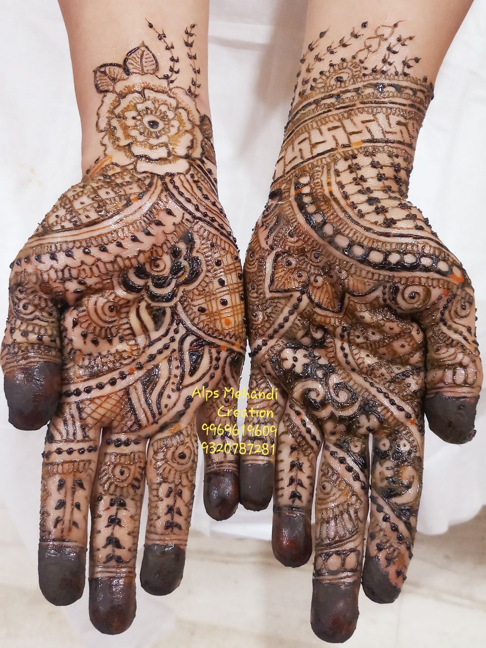 Photo From karvachauth Mehandi - By Alps Creation