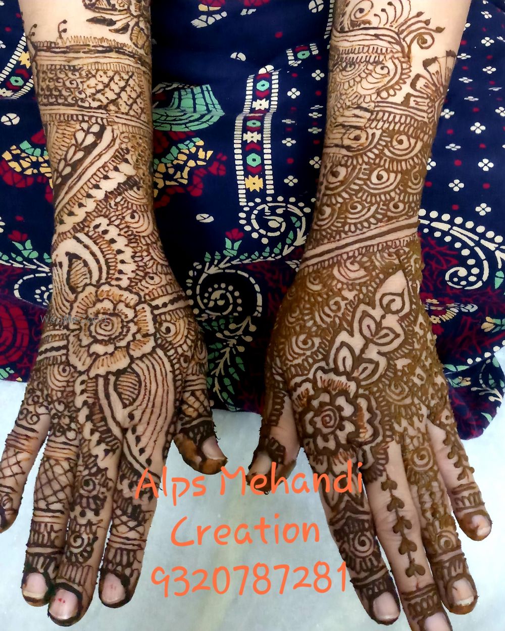 Photo From karvachauth Mehandi - By Alps Creation