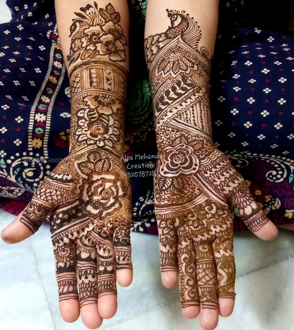 Photo From karvachauth Mehandi - By Alps Creation