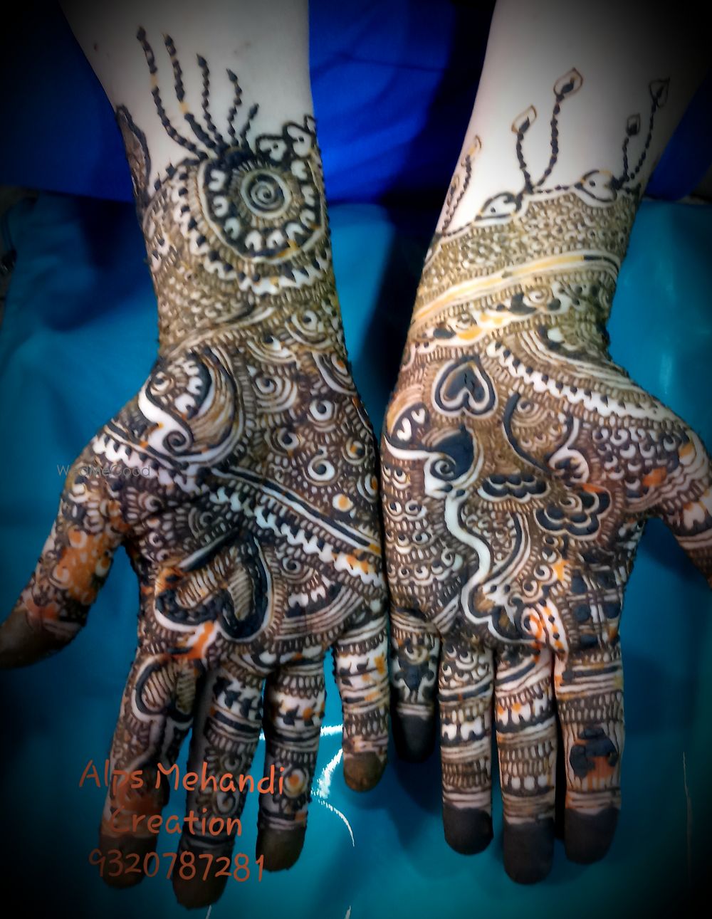 Photo From karvachauth Mehandi - By Alps Creation