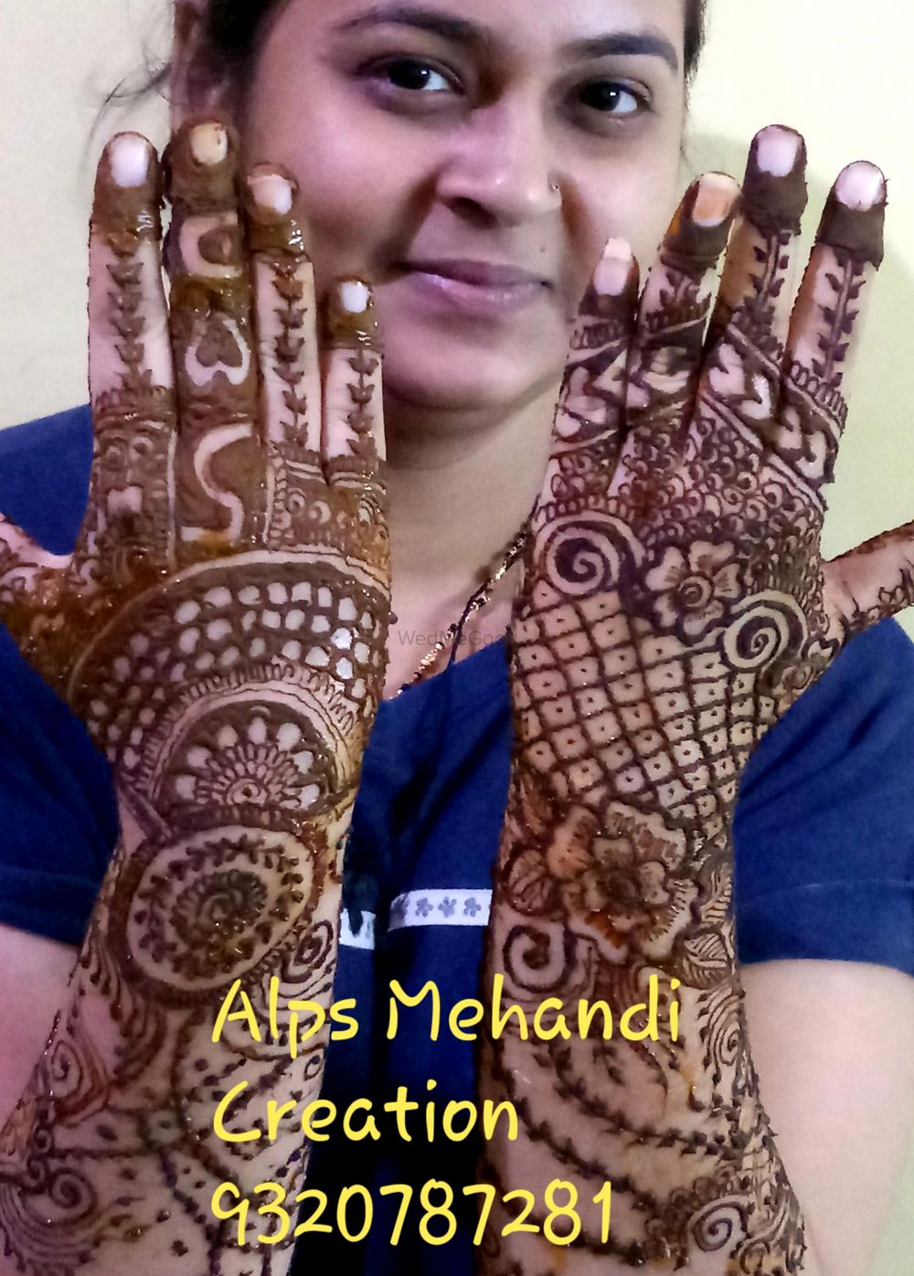 Photo From karvachauth Mehandi - By Alps Creation