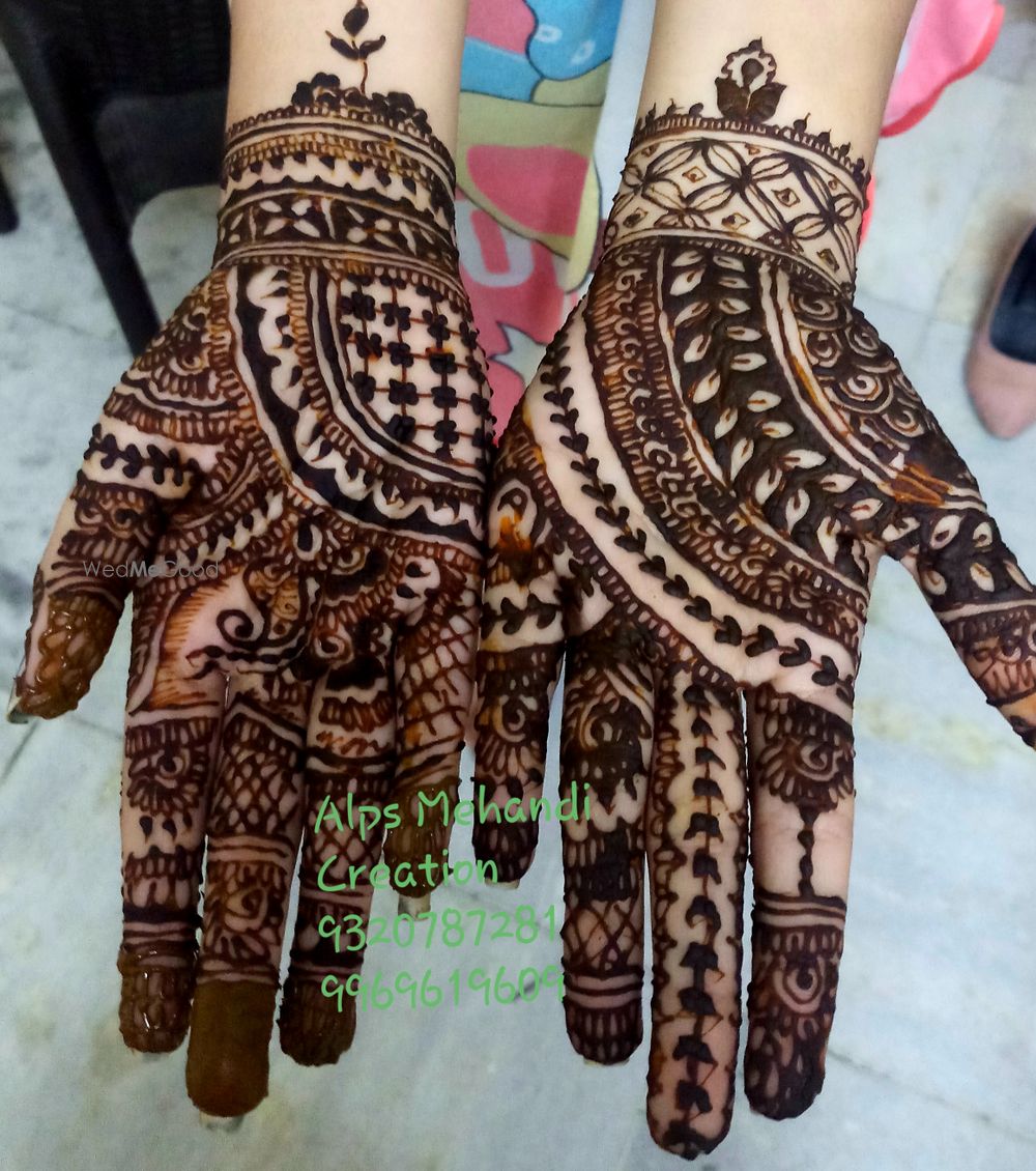 Photo From karvachauth Mehandi - By Alps Creation