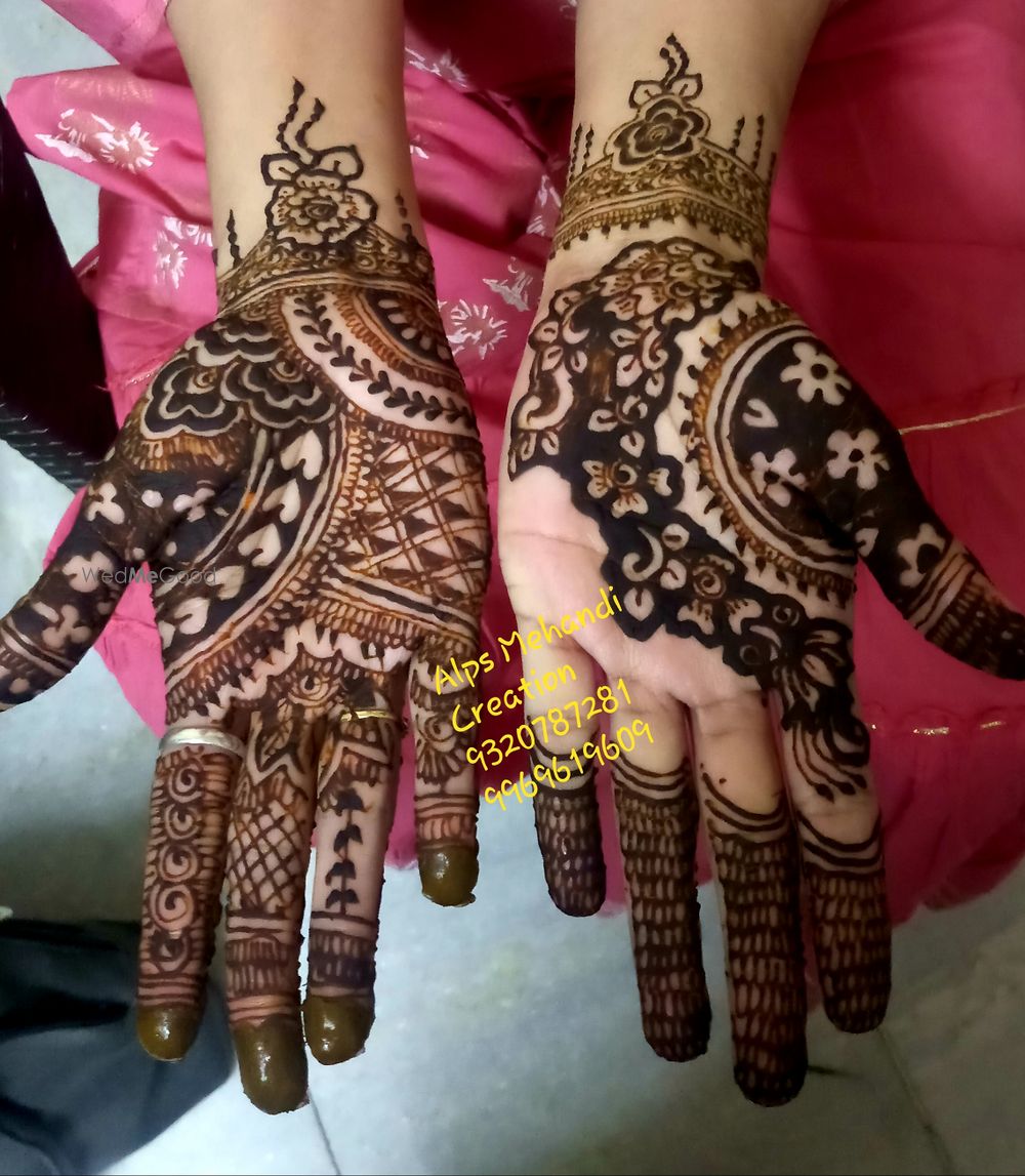 Photo From karvachauth Mehandi - By Alps Creation