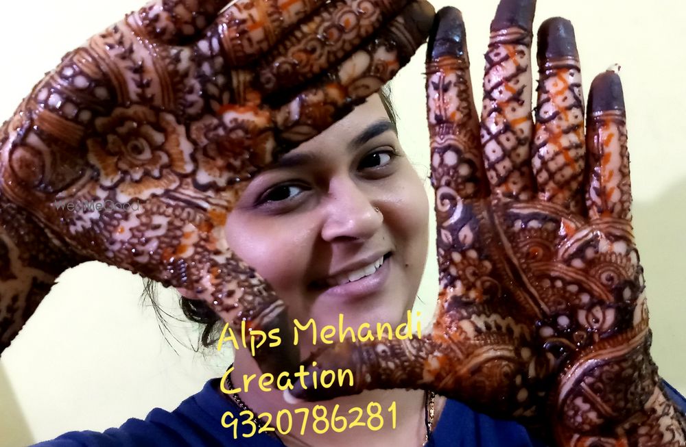 Photo From karvachauth Mehandi - By Alps Creation