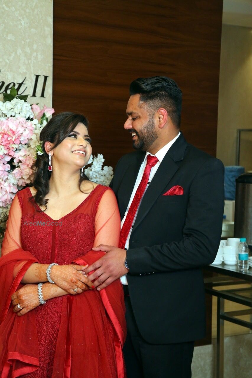 Photo From Gurpreet’s Engagement - By Meraki By Priya Handa