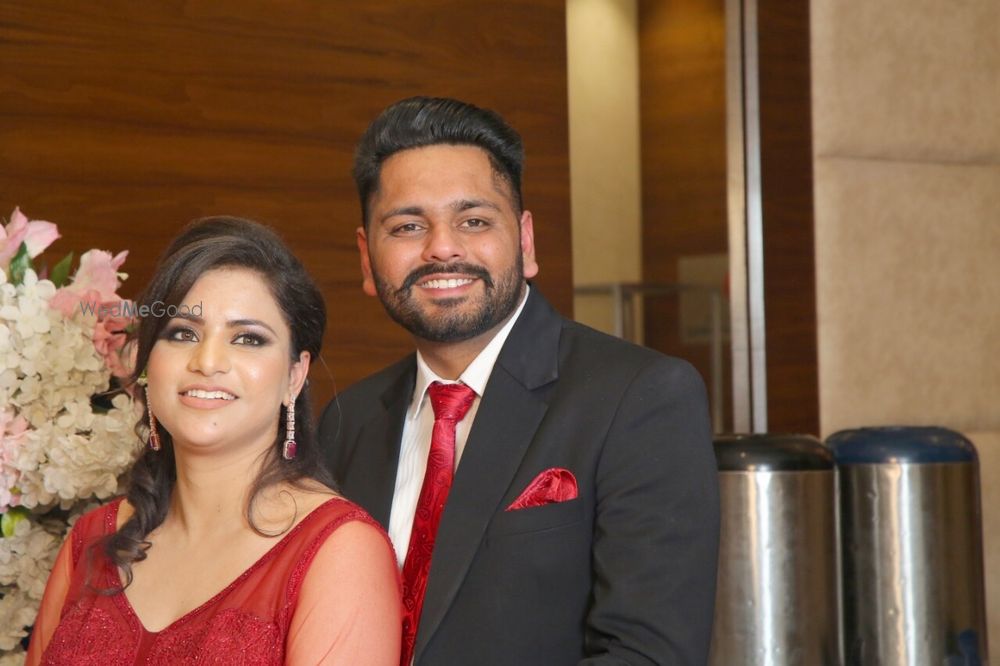 Photo From Gurpreet’s Engagement - By Meraki By Priya Handa