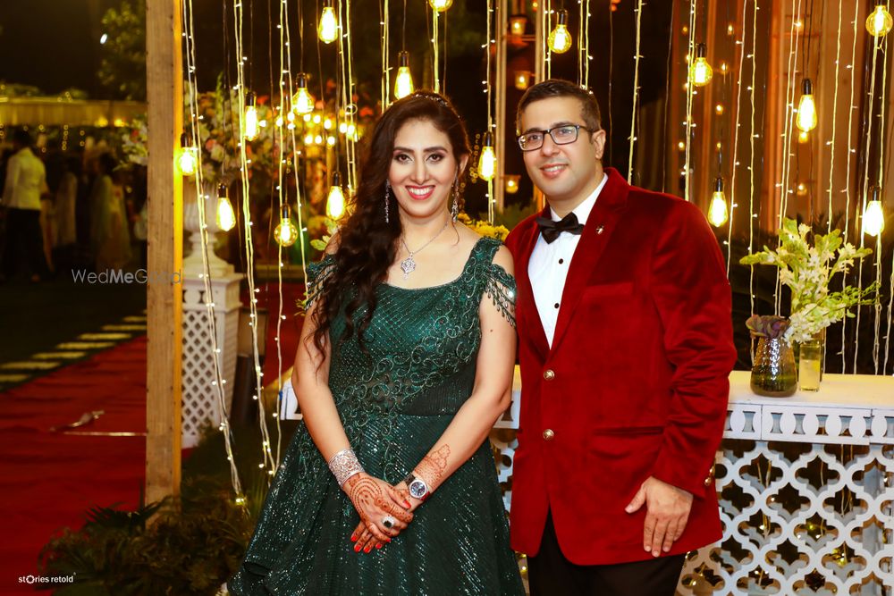 Photo From Sahil + Ekta (Reception Celebrations) - By Stories Retold