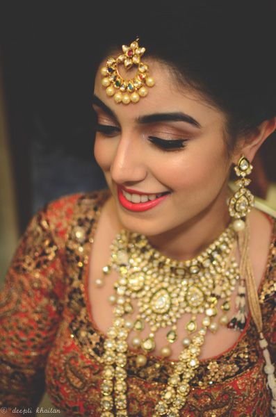 Photo From Shraddha's wedding - By Deepti Khaitan Makeup