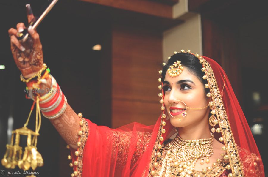 Photo From Shraddha's wedding - By Deepti Khaitan Makeup