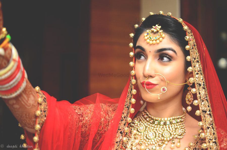 Photo From Shraddha's wedding - By Deepti Khaitan Makeup