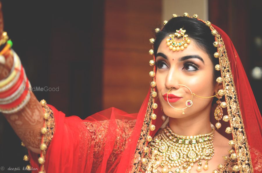 Photo From Shraddha's wedding - By Deepti Khaitan Makeup