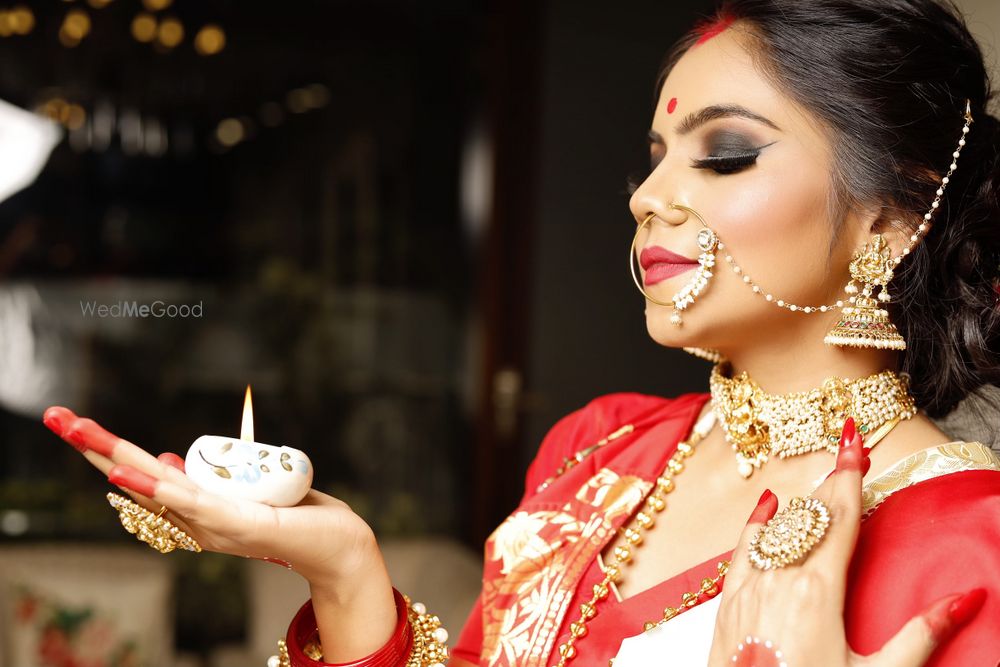 Photo From BRIDAL HD - By Sunflower Makeovers by Yogita