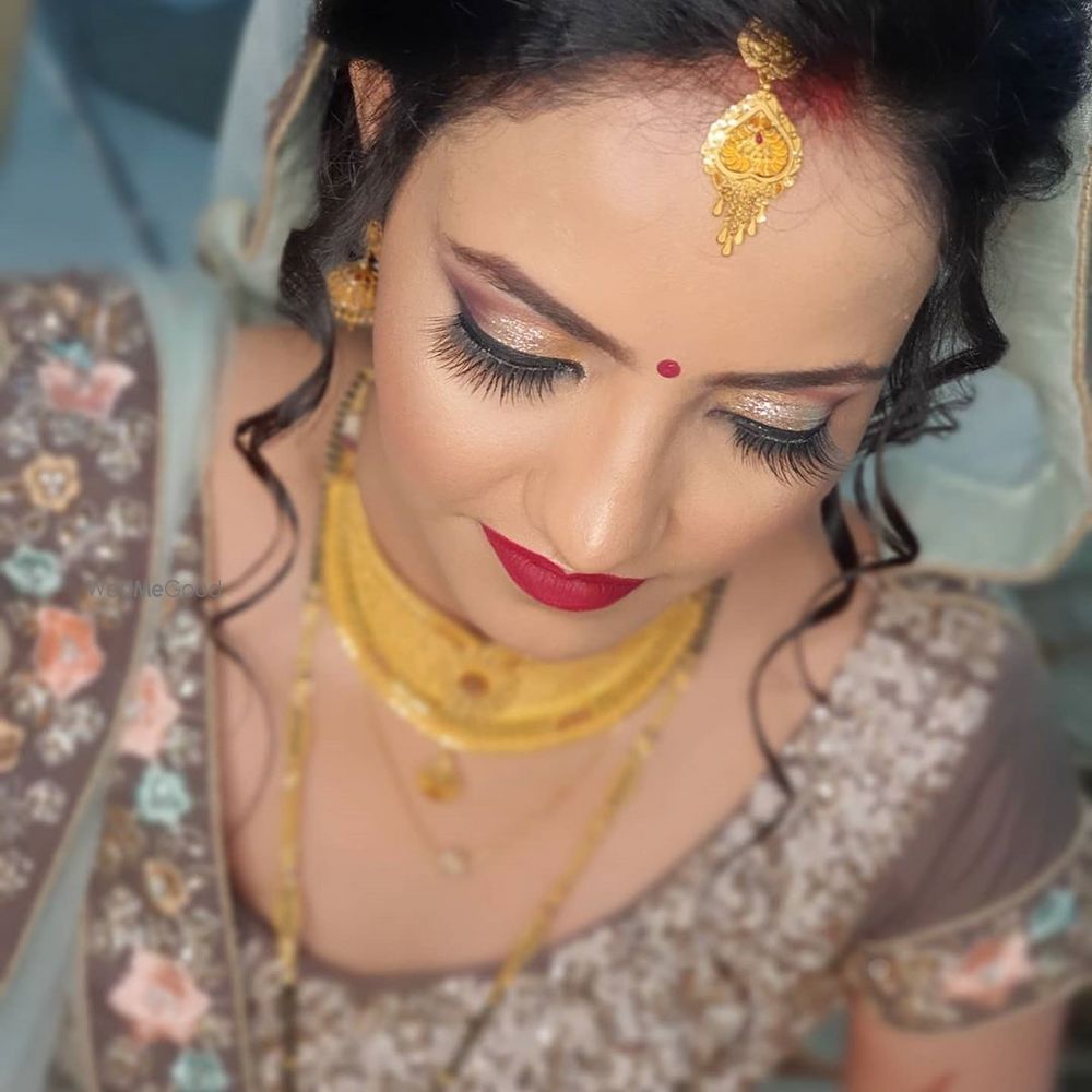 Photo From HD makeup Done on Reception Day - By Makeovers by Chavi