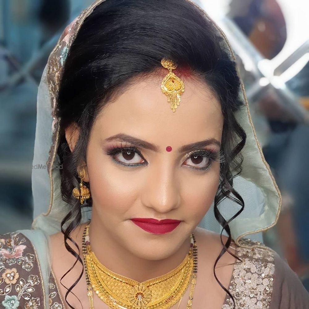 Photo From HD makeup Done on Reception Day - By Makeovers by Chavi