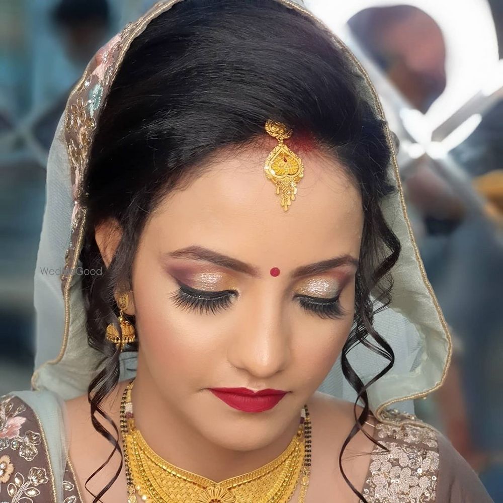 Photo From HD makeup Done on Reception Day - By Makeovers by Chavi