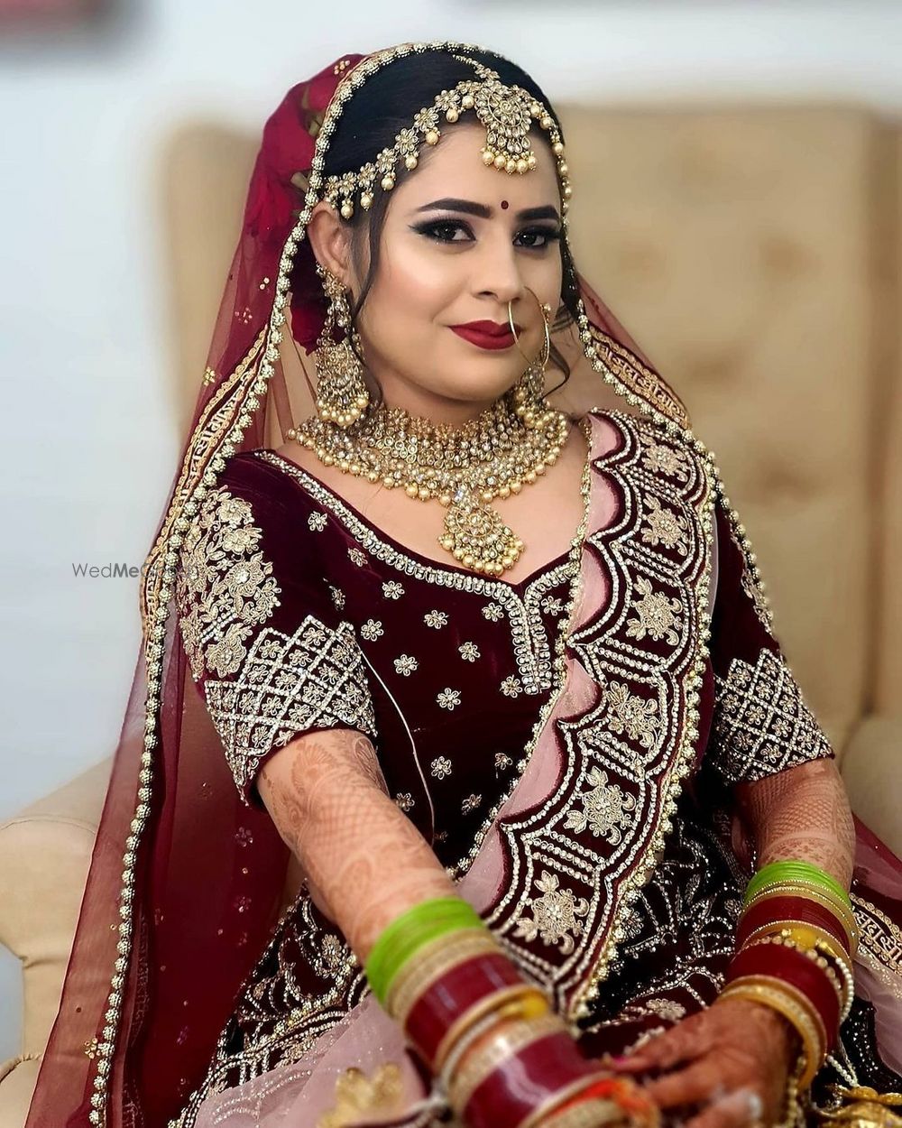 Photo From Punjabi Bride - By Makeovers by Chavi