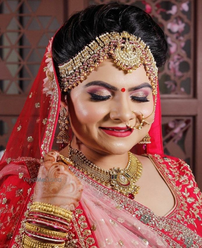 Photo From Punjabi Bride - By Makeovers by Chavi