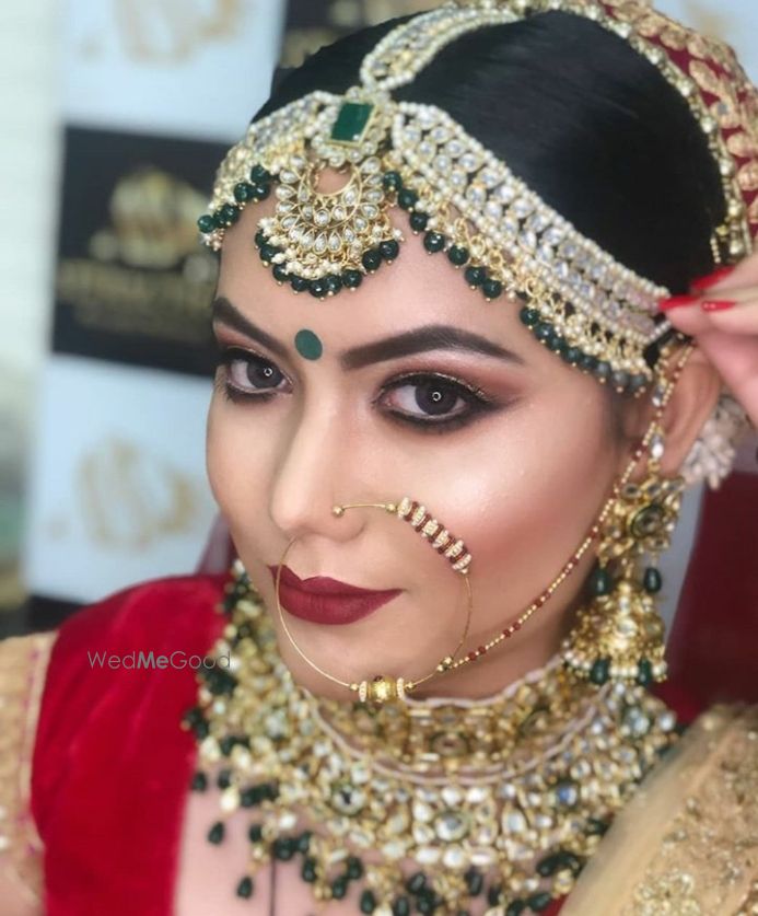 Photo From Punjabi Bride - By Makeovers by Chavi