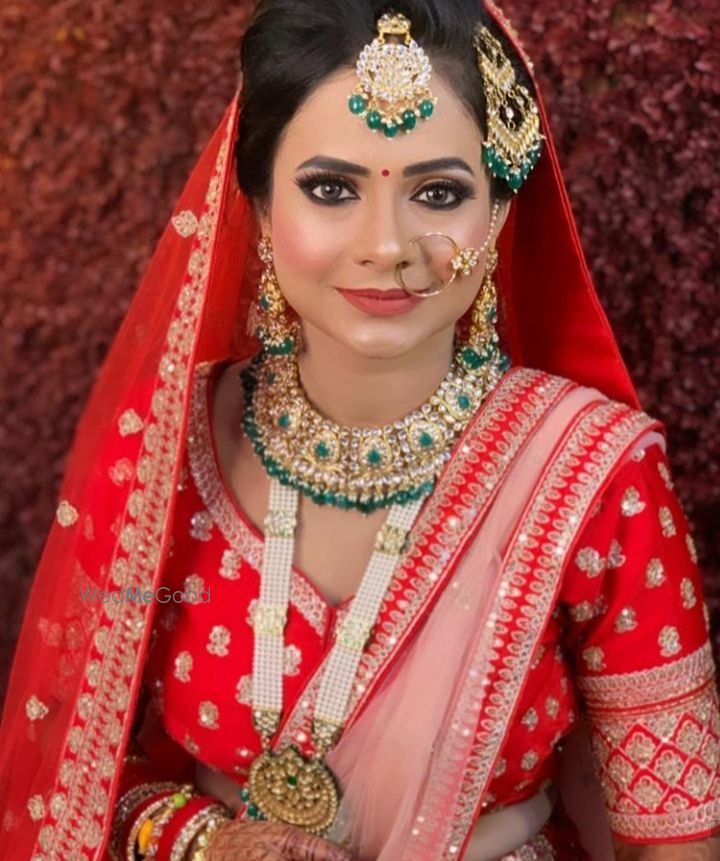 Photo From Punjabi Bride - By Makeovers by Chavi