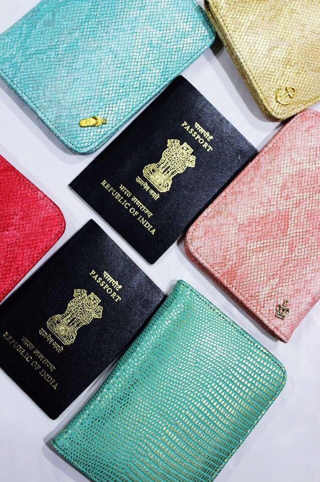 Photo From Passport Covers - By Anaya by Akruthi