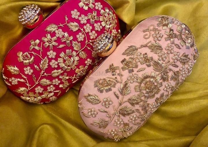 Photo From luxury clutch bags - By Meesha Jain