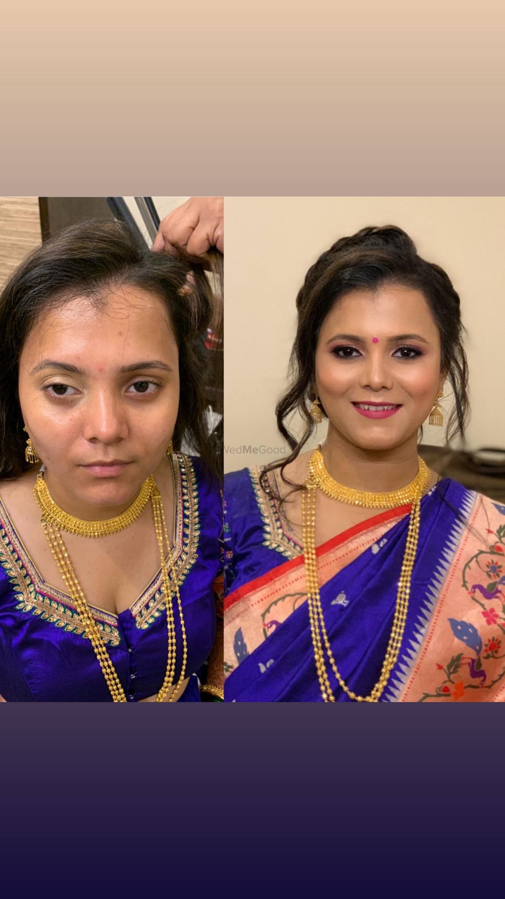 Photo From Maharashtrian brides - By Miraa Chandan Pro Makeup and Hair Stylist
