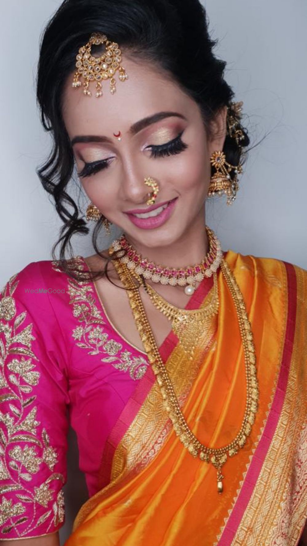 Photo From Maharashtrian brides - By Miraa Chandan Pro Makeup and Hair Stylist