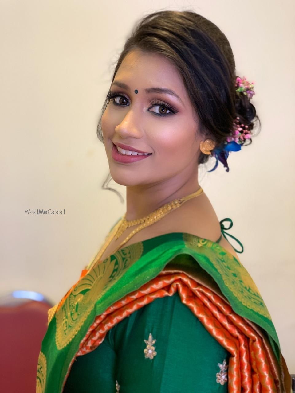 Photo From Maharashtrian brides - By Miraa Chandan Pro Makeup and Hair Stylist