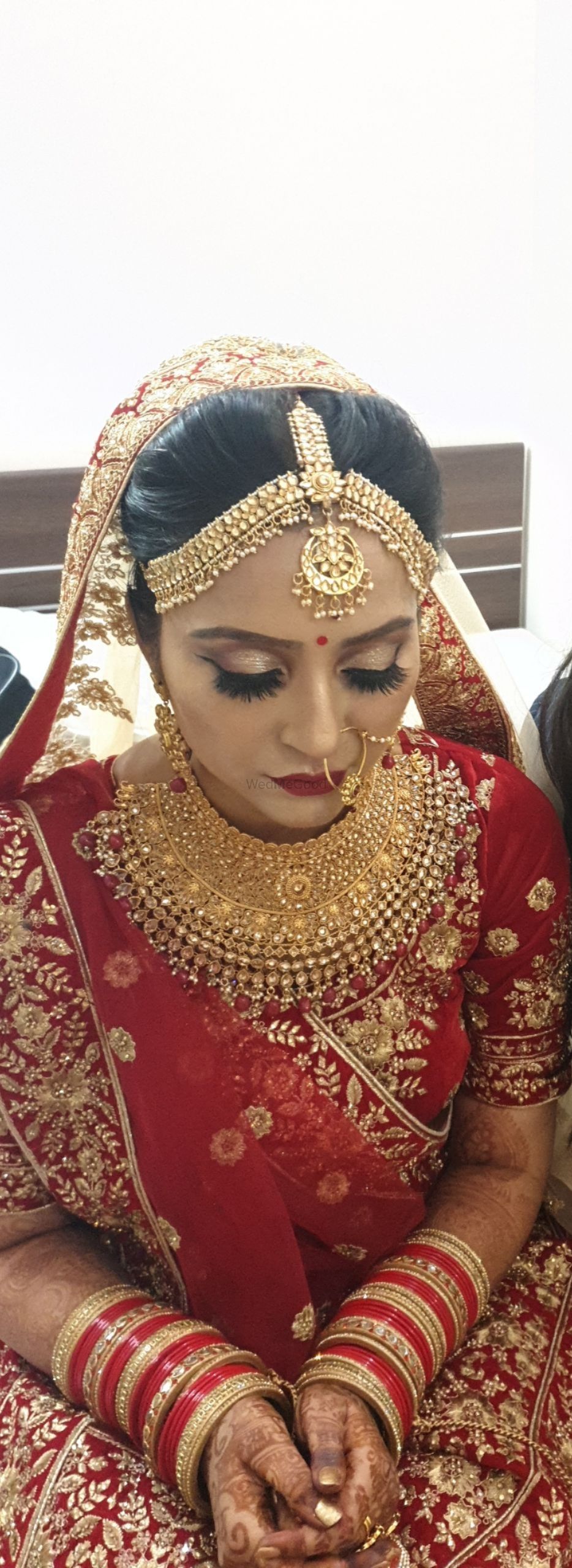 Photo From Sangeet  and Bridal Makeup for Varsha - By Vishakha Jaipuria Makeovers