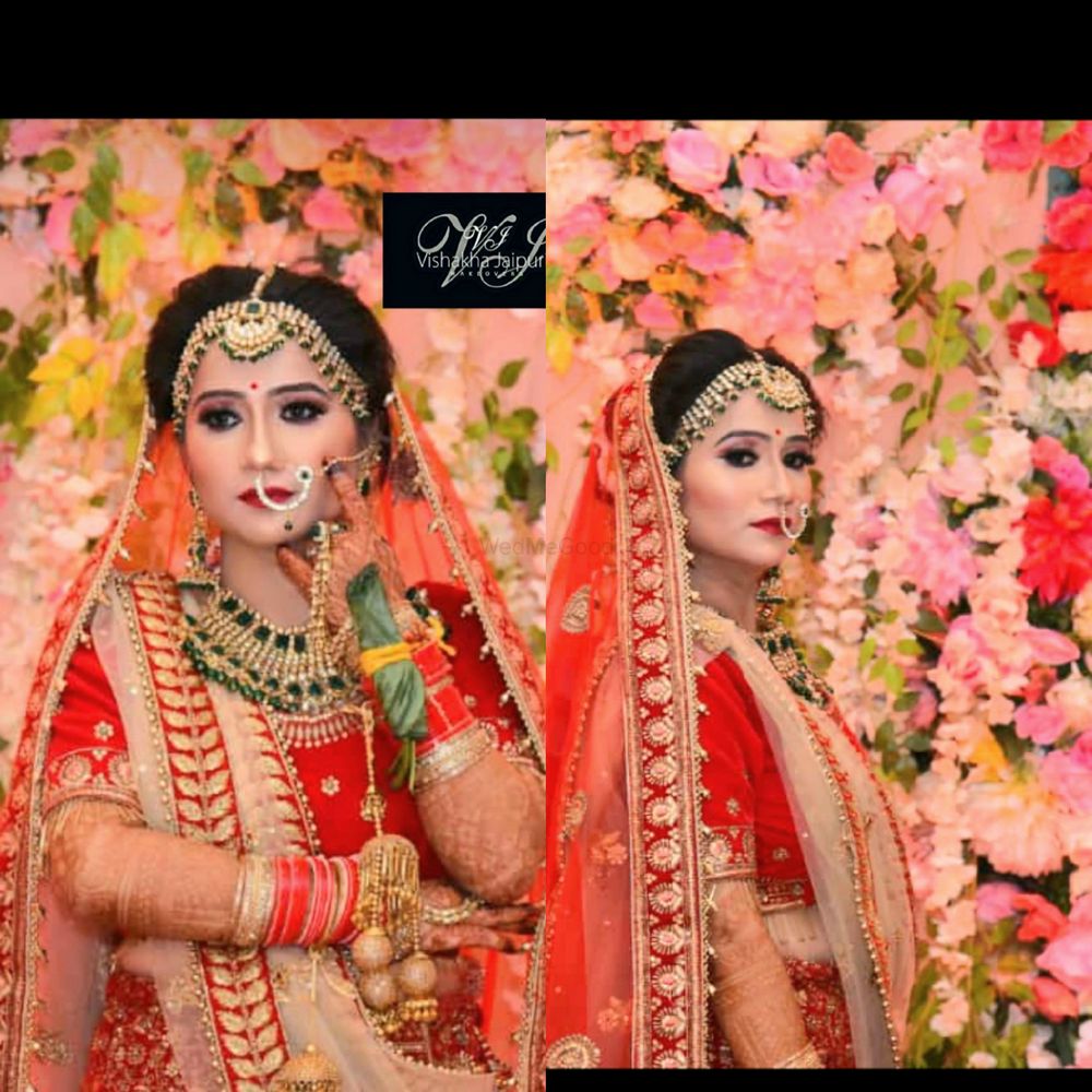 Photo From Airbrush Bridal Makeup for Poonam - By Vishakha Jaipuria Makeovers