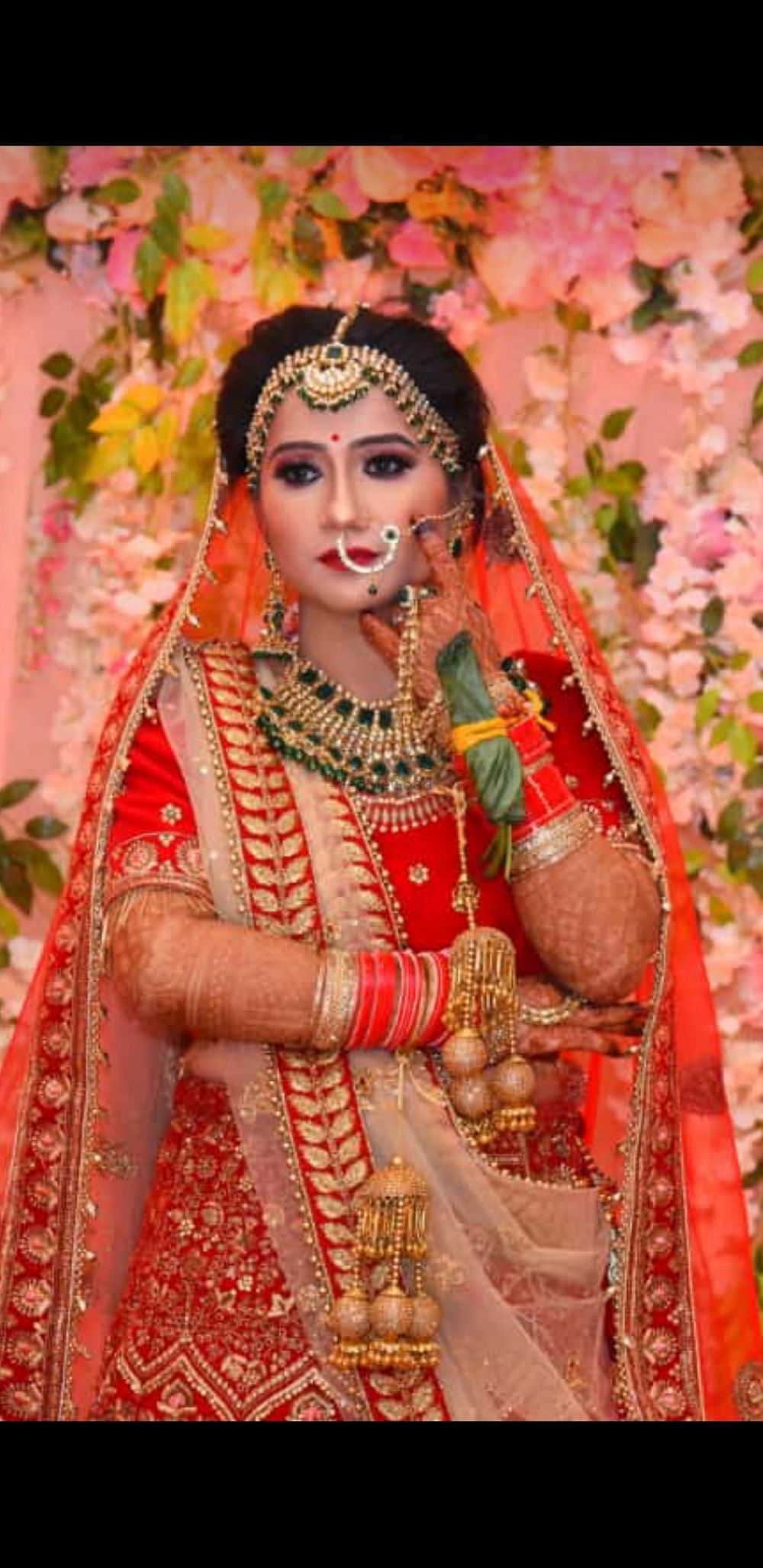 Photo From Airbrush Bridal Makeup for Poonam - By Vishakha Jaipuria Makeovers