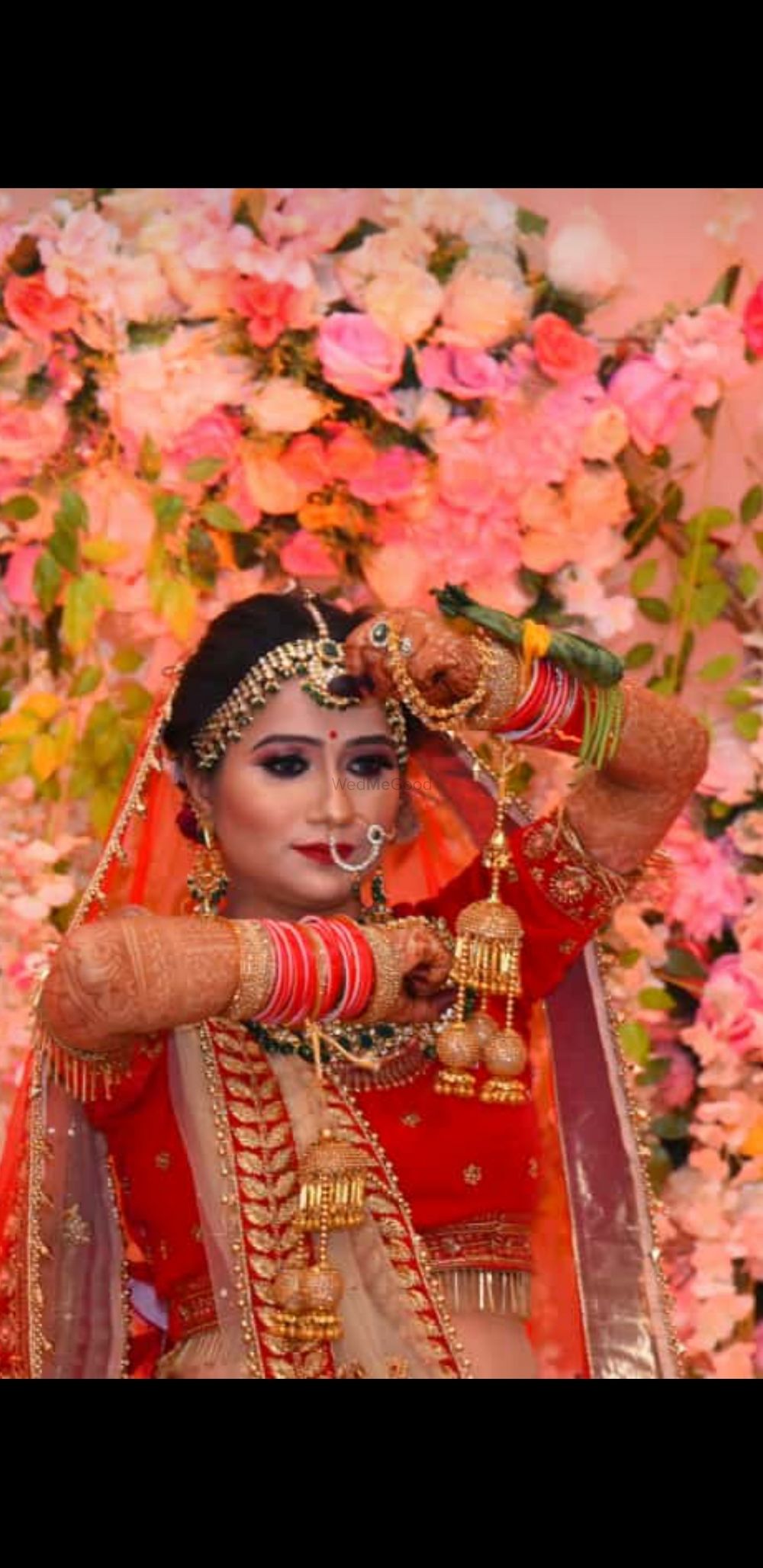 Photo From Airbrush Bridal Makeup for Poonam - By Vishakha Jaipuria Makeovers