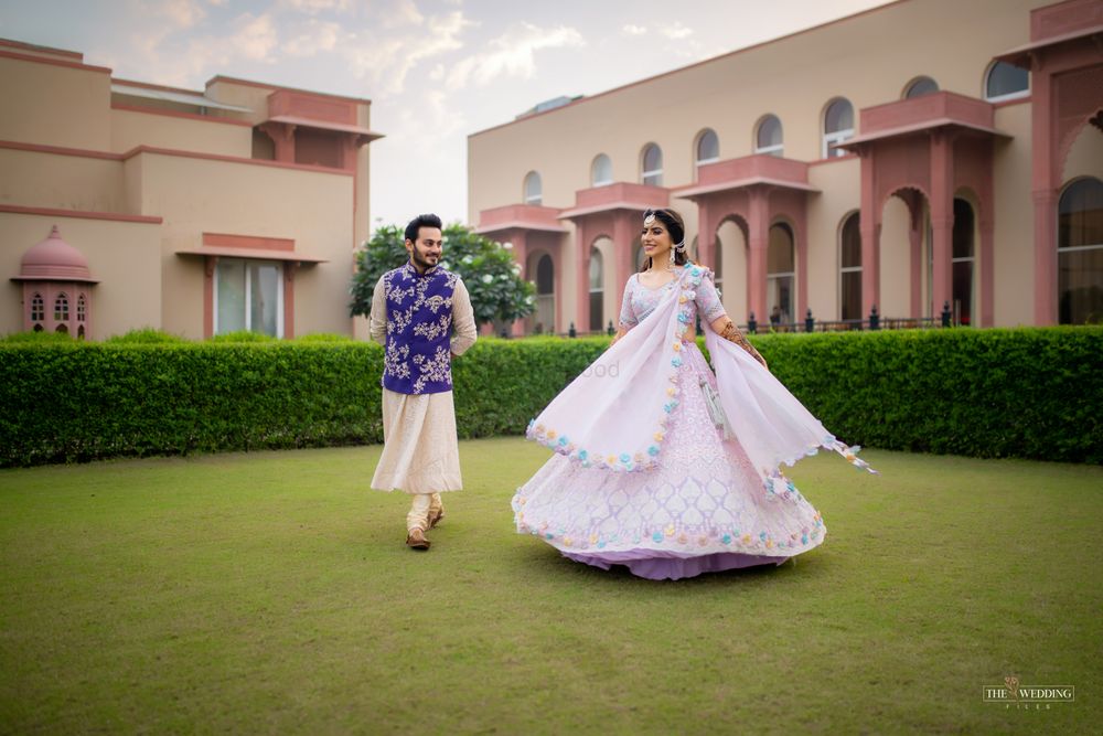 Photo From Varsha & Jitesh || Orchha Palace - By The Wedding Files