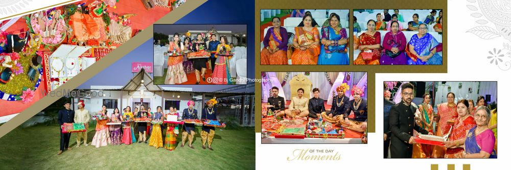 Photo From RECEPTION ALBUM - By BJ Gandhi Candid Photography