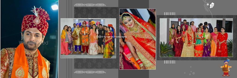 Photo From RECEPTION ALBUM - By BJ Gandhi Candid Photography