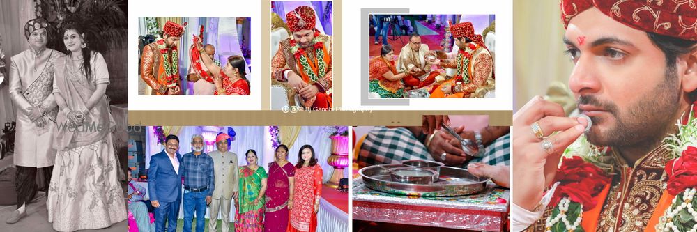 Photo From RECEPTION ALBUM - By BJ Gandhi Candid Photography