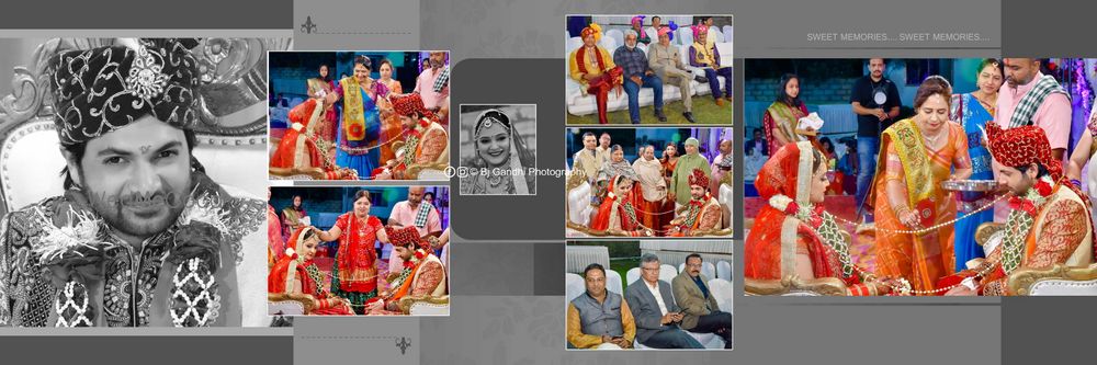 Photo From RECEPTION ALBUM - By BJ Gandhi Candid Photography